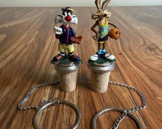 214 looneytuneswinebottlestoppers