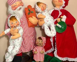 327 collectiblevintagesetof1983christma