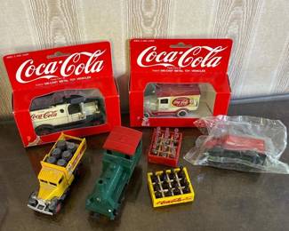 192 vintagecocacoladiecasttoyvehicles
