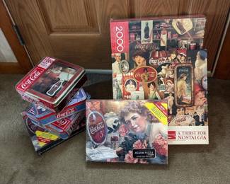 174 vintagecocacolasevenpiecejigsawpuz
