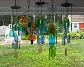 241 largeglasswindchimecollection