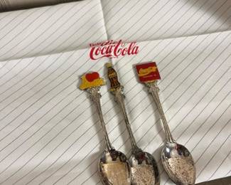 107 cocacolacollectiblespoonsetdietcok