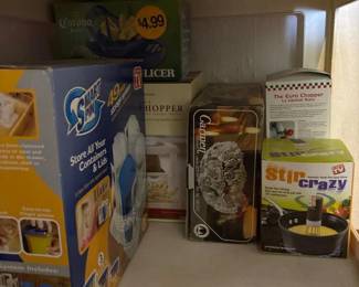 436 kitchengadgetlotsmartspin49pcstor