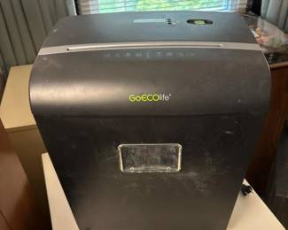 520 goecolifemicrocutpapershredder