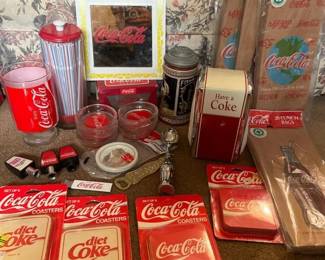 448 largecocacolacollectibleslotforthe
