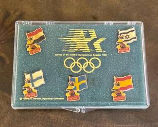 179 1984losangelesolympicscocacolaflag