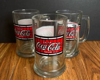 230 vintage1980scocacolastainedglassst
