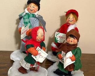 341 collectiblevintagesetoffour1988ann