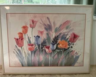 240 42x32richardahuennekensframedflora