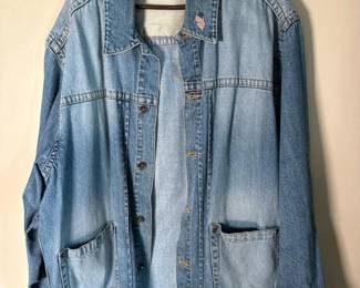 220 seanjohnxxldenimjacketwithpin