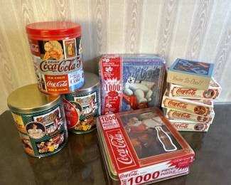 200 tencocacolacollectiblejigsawpuzzles