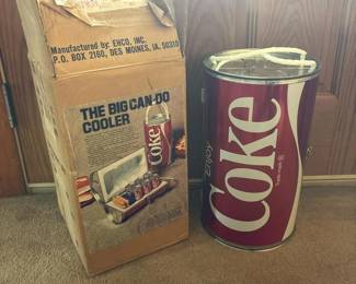 006 vintagecocacolabigcandometalcoole