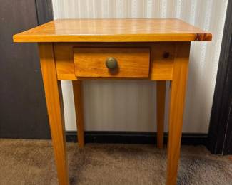 292 woodensidetablewithdrawer