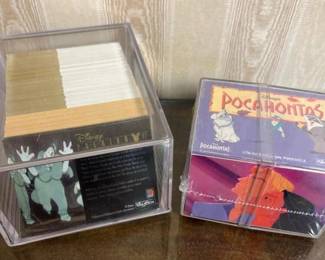 101 disneypocahontasskyboxtradingcardse