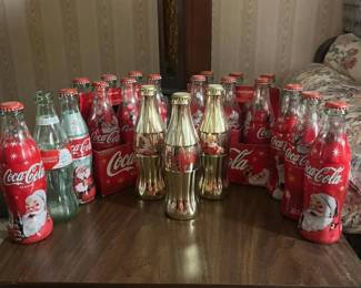 111 cocacolaholidaysantabottleslotwith