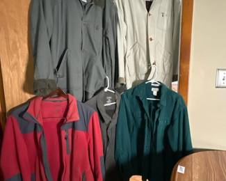 383 llbeanmenslargeouterwearlot
