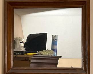 089 woodframedwallmirror