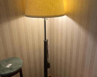 150 largemetalfloorlampwithfabricshade