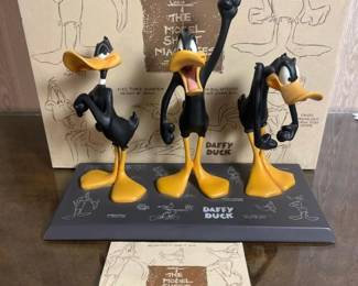 102 warnerbrosdaffyduckmodelsheetmaque