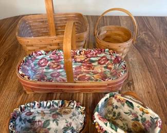 206 longabergerhandwovenbasketset