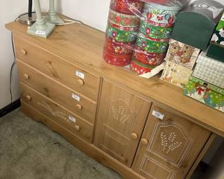 096 tanbureauwithcabinetdrawers