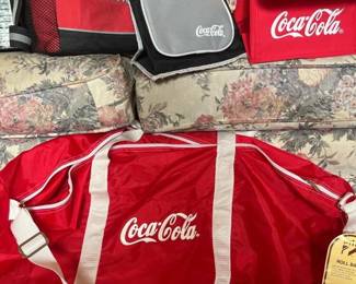 450 cocacoladufflebagandtrioofsmallc