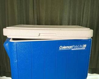 057 colemanpolylite28quartcooler