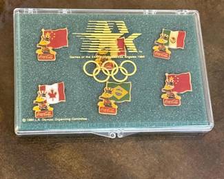 180 1984losangelesolympicscocacolaflag