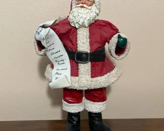 353 collectiblesantaclausfigurineholding