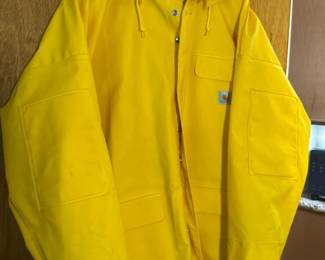 384 carharttsurreyraincoatsizelarge
