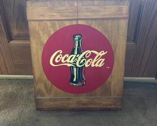 164 vintagecocacolawalldisplaycabinets