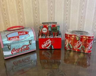 171 trioofcocacolacollectiblelunchboxe