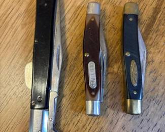 420 setof3vintagepocketknives