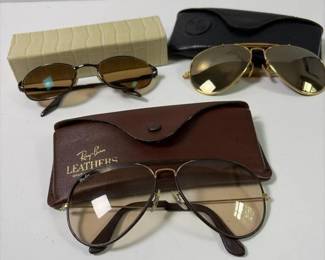 257 mixedtrioofraybansunglasses
