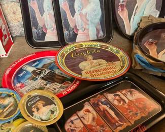 443 lotof18vintagecocacolaadvertising