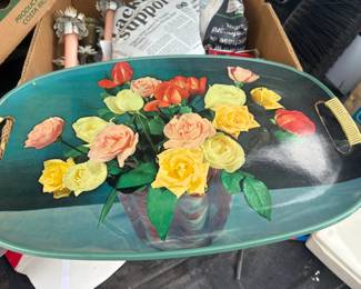 . . . vintage tray