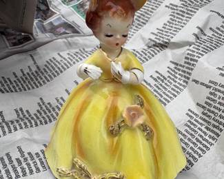 . . . cute figurine
