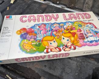 . . . vintage Candy Land game