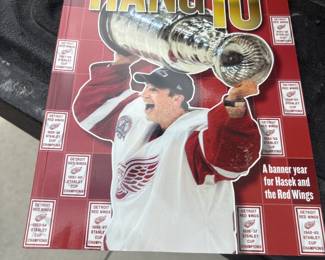 . . . Red Wings commemorative magazine