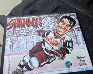 . . . Shanahan poster