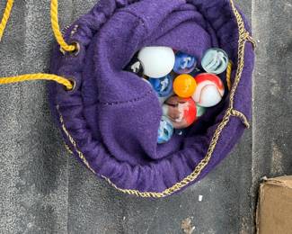 . . . vintage marbles