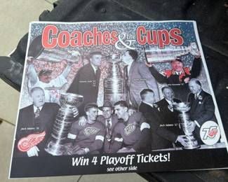 . . . Red Wing coach poster