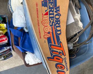 . . . 1984 World Series pennant