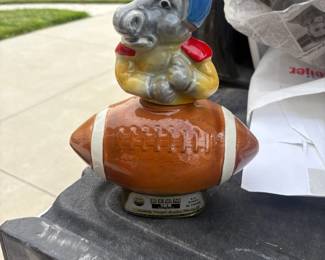 . . . love this donkey/football-themed decanter