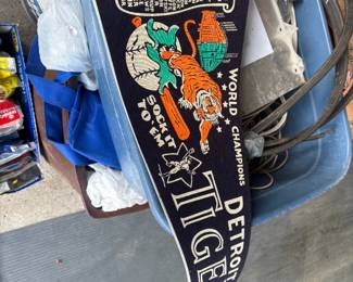 . . . Tigers 1968 World Series pennant
