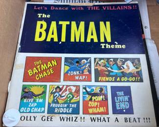 . . . Batman theme music