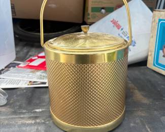 . . . vintage ice bucket