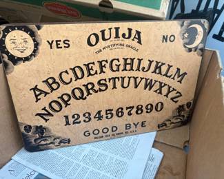 . . . vintage Ouija board -- board only