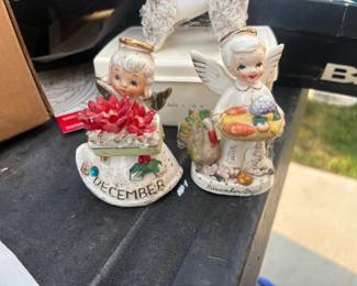 . . . December and August angels