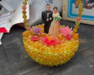 . . . love this pin-art tree topper -- super cool!